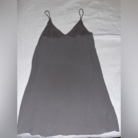 Aritzia Wilfred Free Linen Mini Slip Dress - Picture 4 of 7